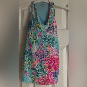 Lilly Pulitzer Vibrant Floral Tank Top